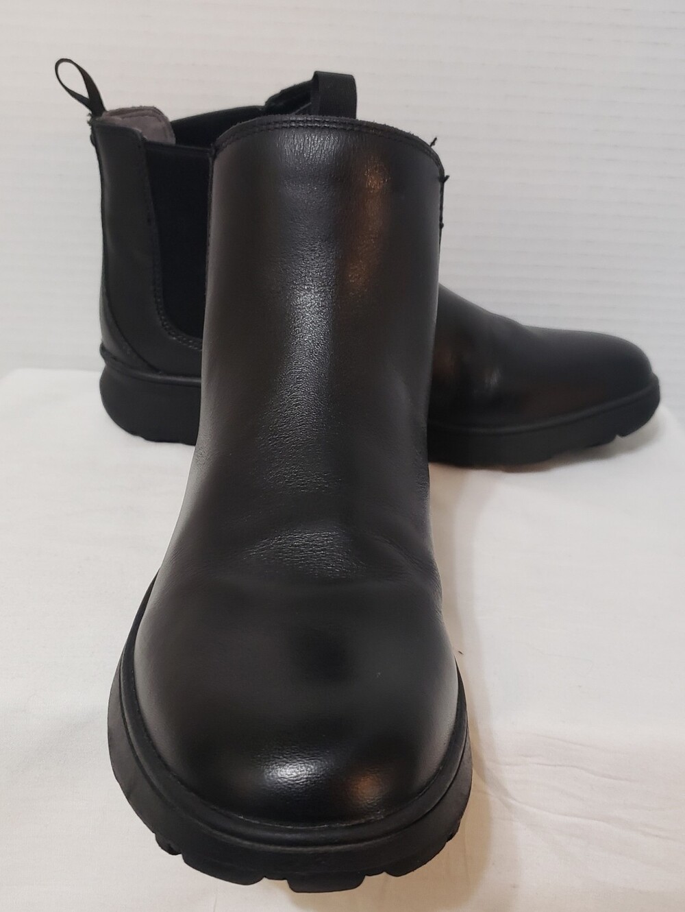 Vionic Women’s Evergreen Chelsea Ankle Boots Waterproof Black Arch Support 7.0
